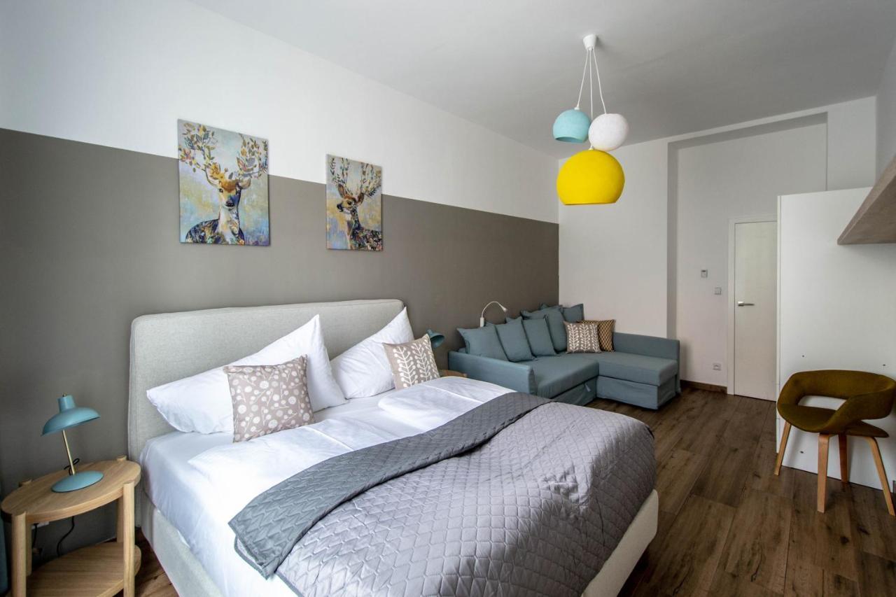 Executive Bright Apt. By Ruterra Praha Eksteriør bilde
