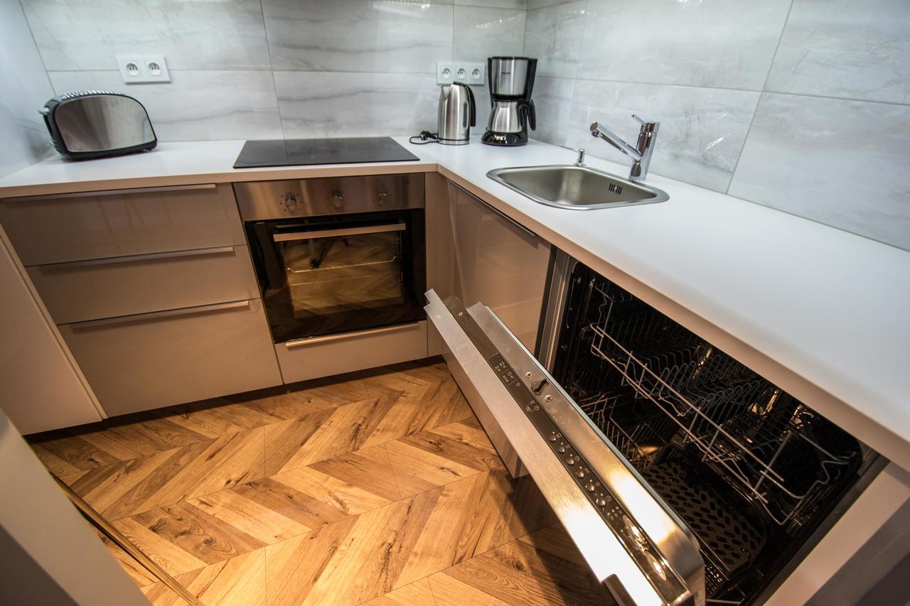 Executive Bright Apt. By Ruterra Praha Eksteriør bilde