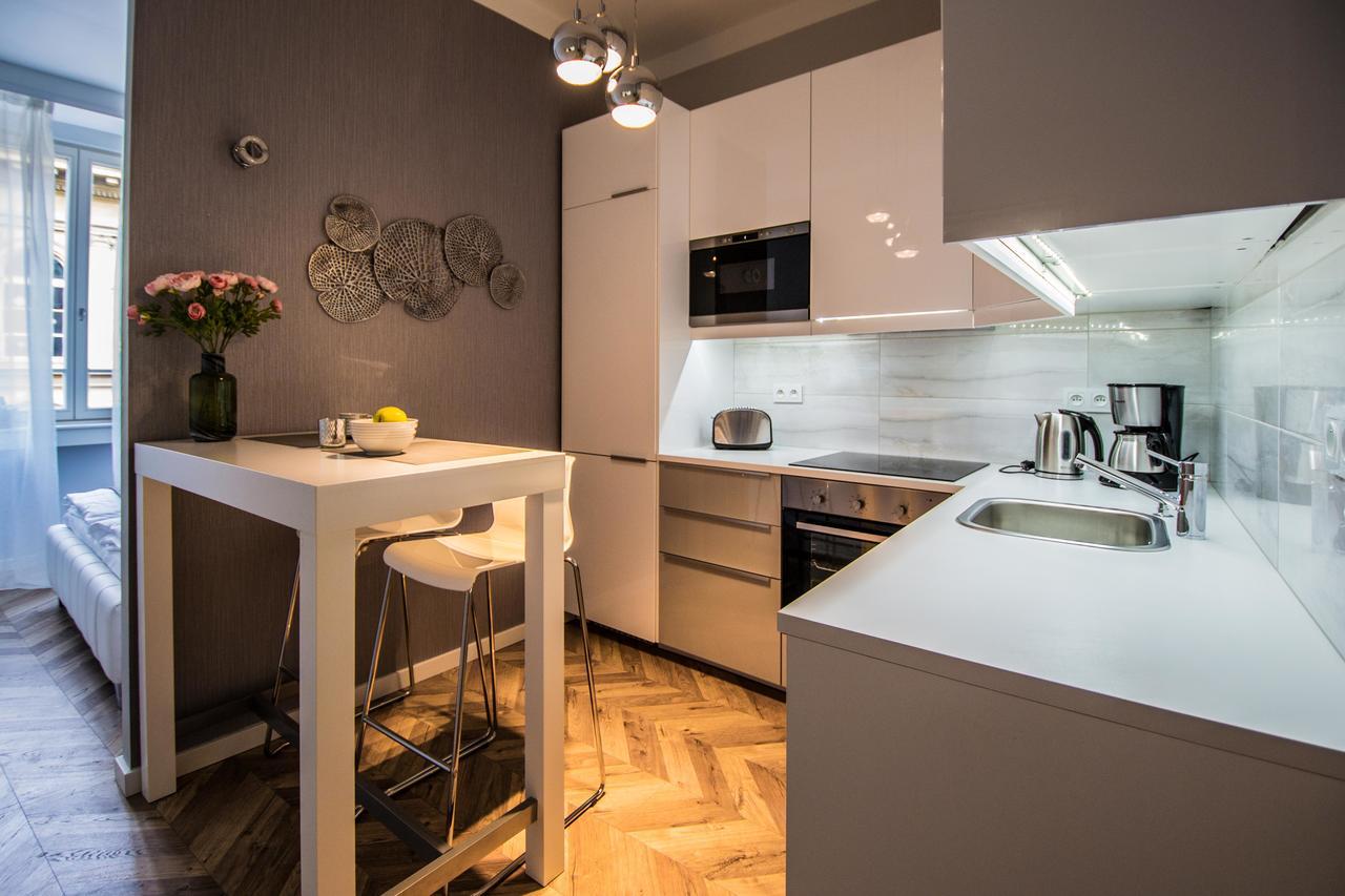 Executive Bright Apt. By Ruterra Praha Eksteriør bilde