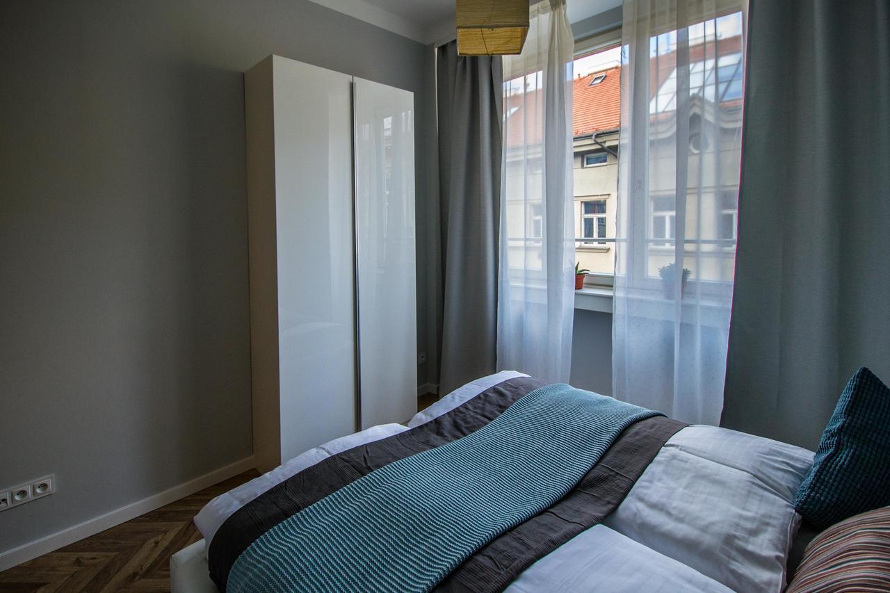 Executive Bright Apt. By Ruterra Praha Eksteriør bilde
