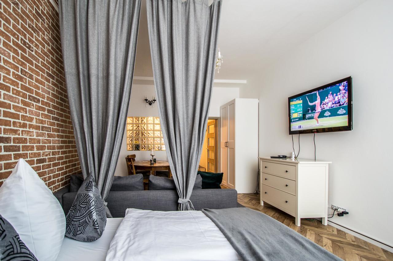 Executive Bright Apt. By Ruterra Praha Eksteriør bilde