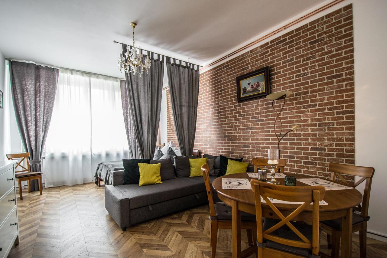 Executive Bright Apt. By Ruterra Praha Eksteriør bilde