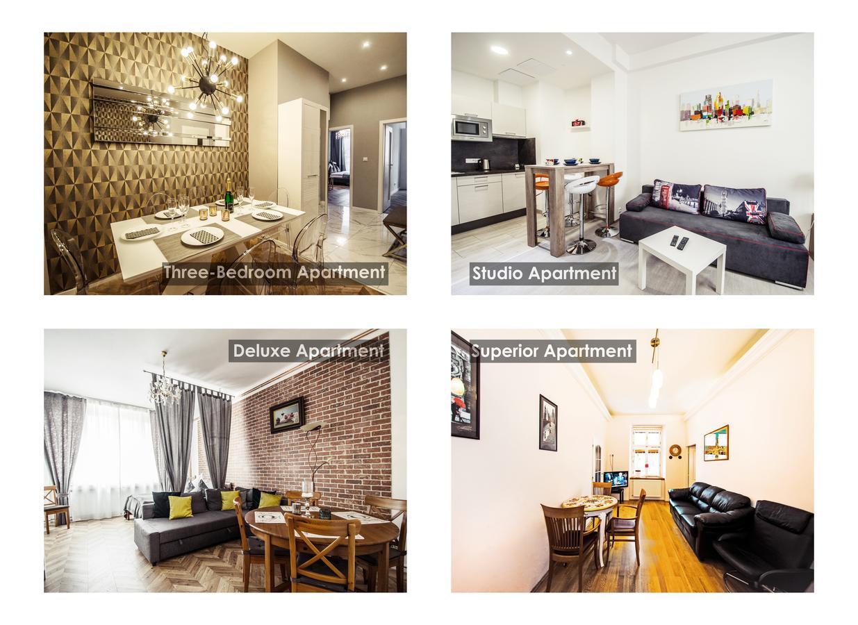 Executive Bright Apt. By Ruterra Praha Eksteriør bilde