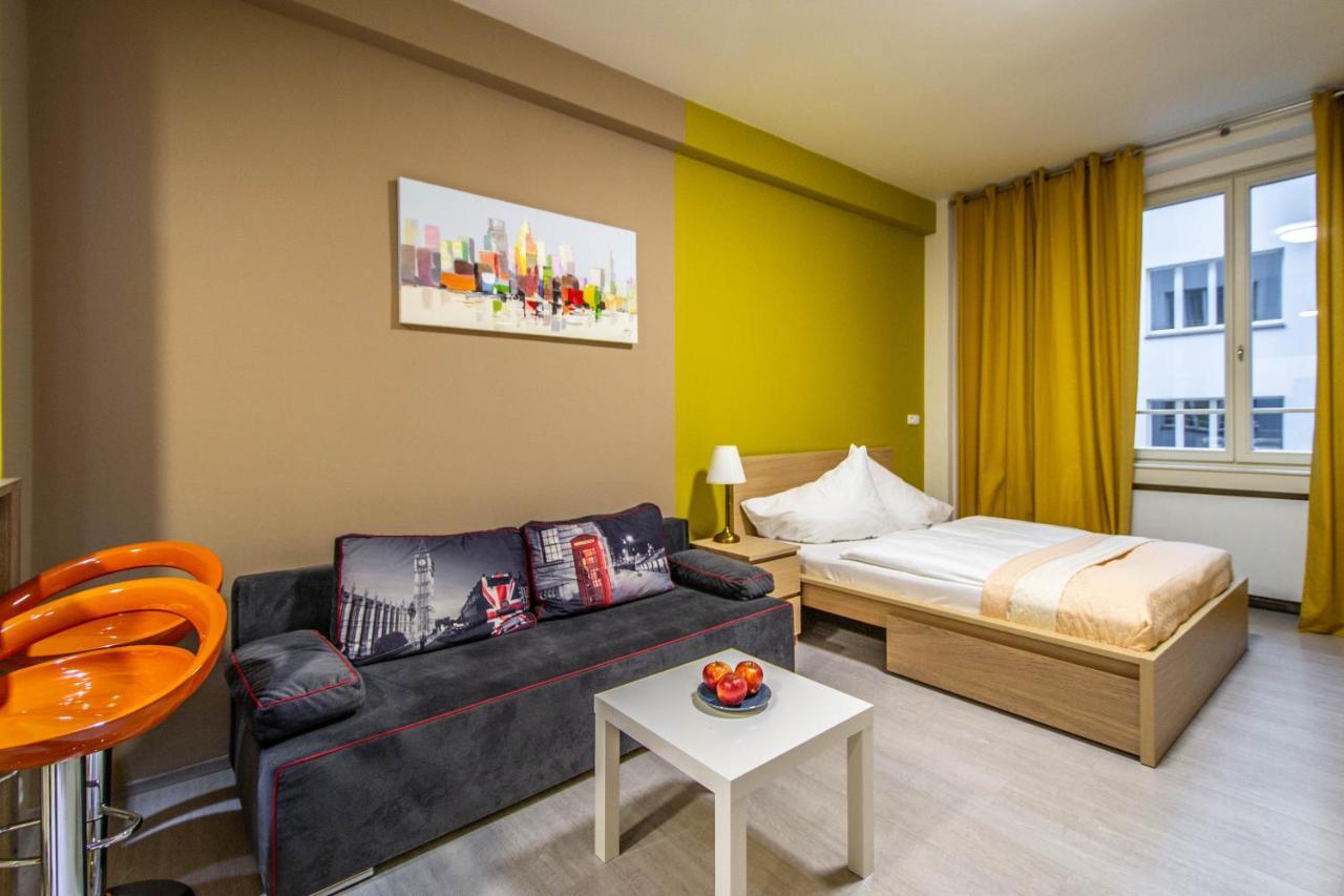 Executive Bright Apt. By Ruterra Praha Eksteriør bilde