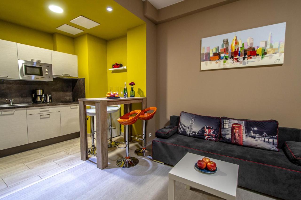Executive Bright Apt. By Ruterra Praha Eksteriør bilde