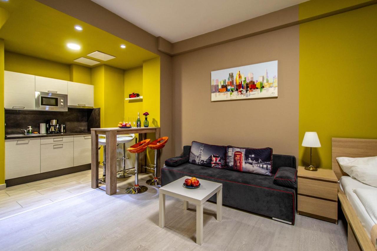 Executive Bright Apt. By Ruterra Praha Eksteriør bilde