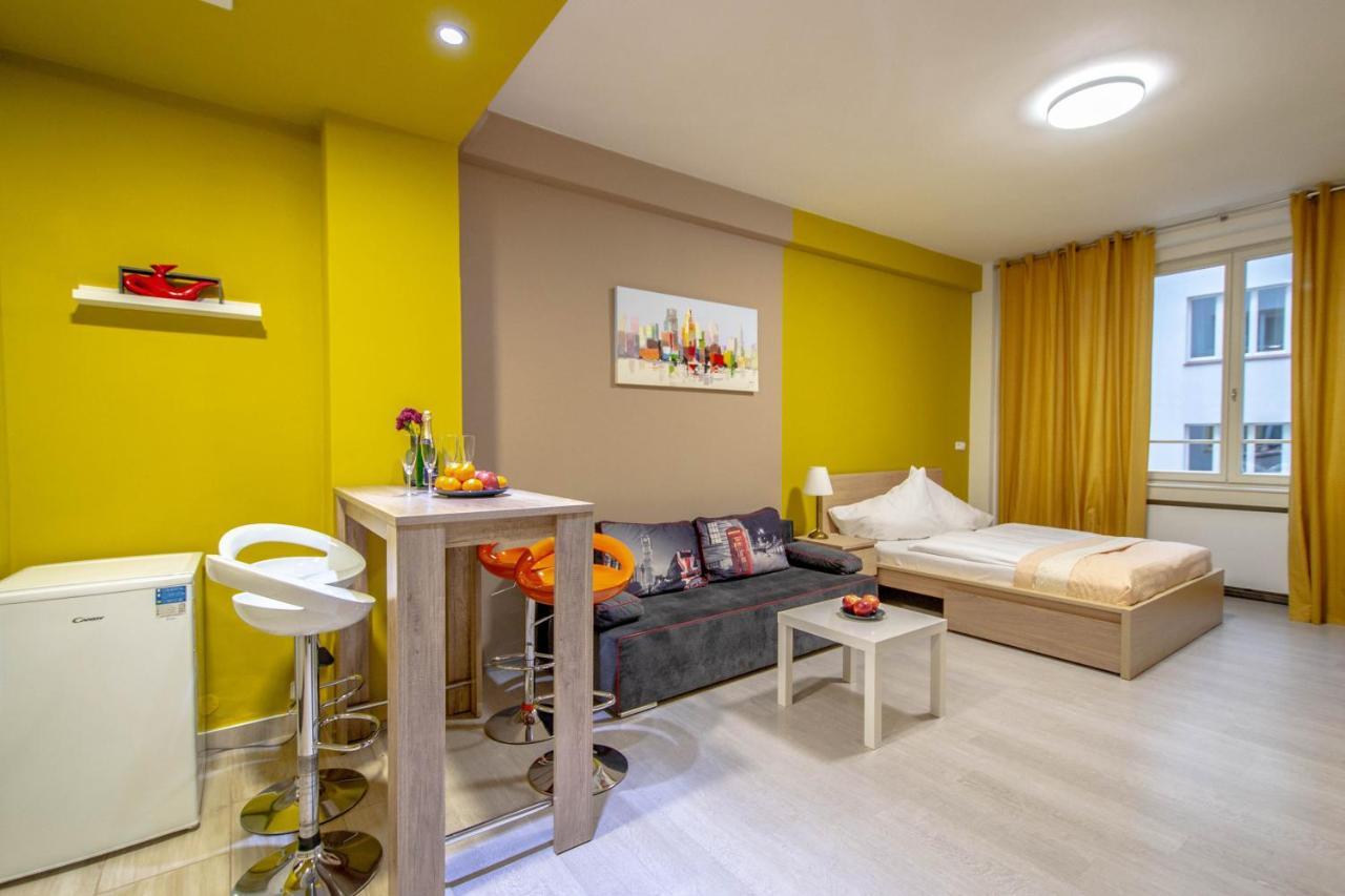 Executive Bright Apt. By Ruterra Praha Eksteriør bilde