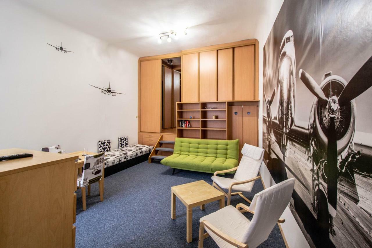 Executive Bright Apt. By Ruterra Praha Eksteriør bilde